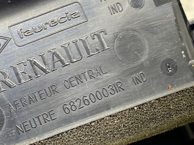 bontott RENAULT SCÉNIC III Középső Kipufogó Dob