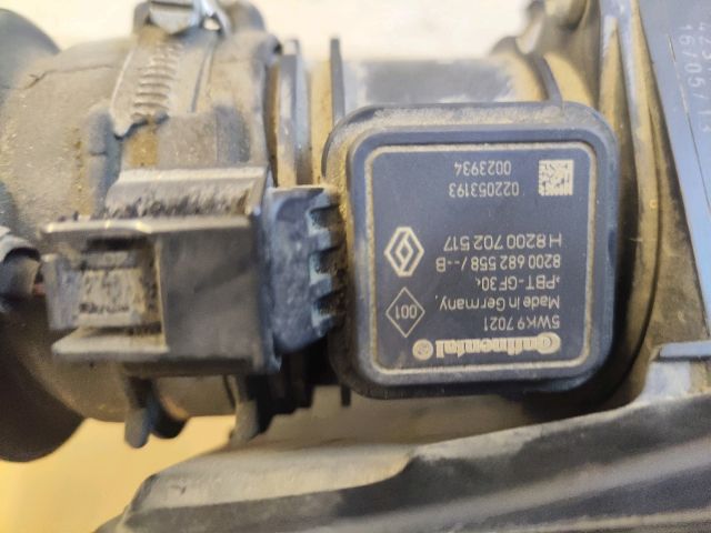 bontott RENAULT SCÉNIC III Légszűrő Ház