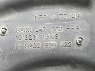 bontott RENAULT SCÉNIC III Légszűrő Ház