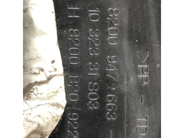 bontott RENAULT SCÉNIC III Légszűrő Ház