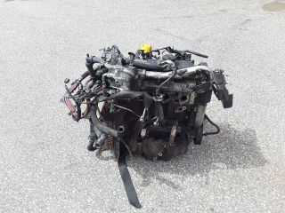 bontott RENAULT SCÉNIC III Motor (Fűzött blokk hengerfejjel)