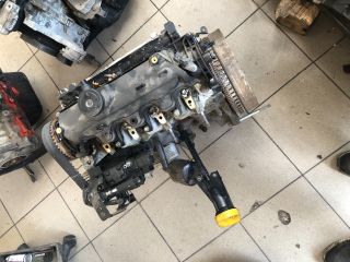 bontott RENAULT SCÉNIC III Motor (Fűzött blokk hengerfejjel)