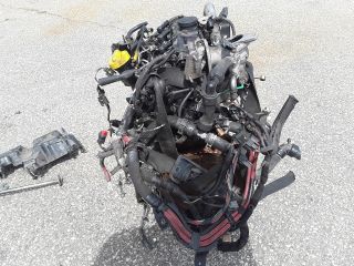 bontott RENAULT SCÉNIC III Motor (Fűzött blokk hengerfejjel)
