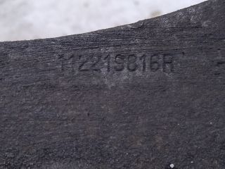 bontott RENAULT SCÉNIC III Motor Tartó Bak Bal