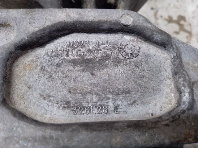 bontott RENAULT SCÉNIC III Motor Tartó Bak (Fém)