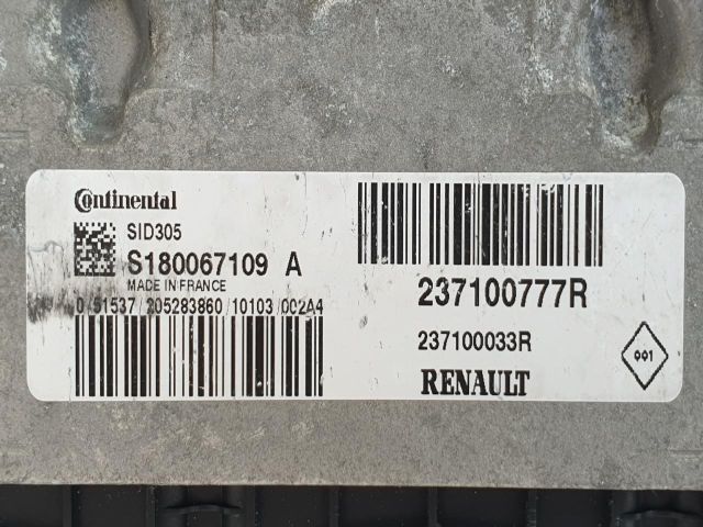 bontott RENAULT SCÉNIC III Motorvezérlő