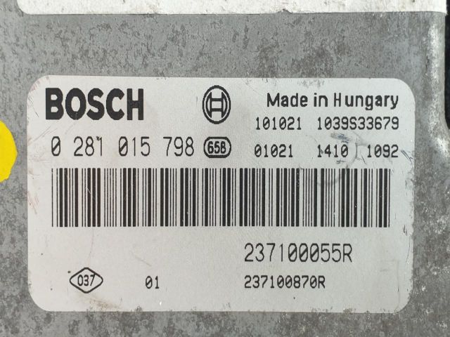 bontott RENAULT SCÉNIC III Motorvezérlő