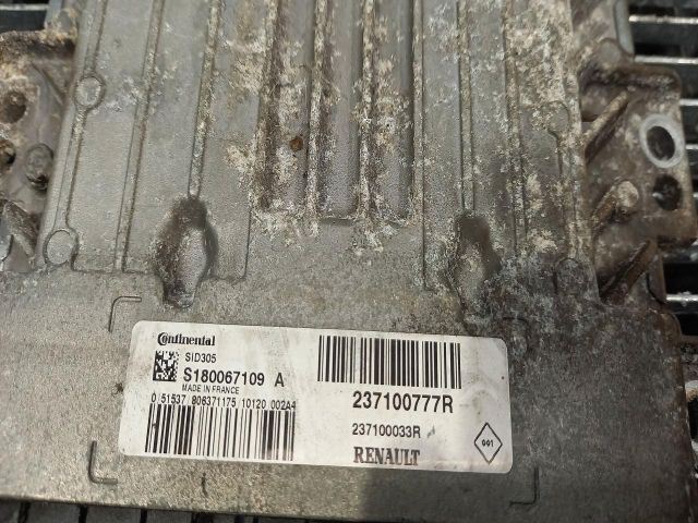 bontott RENAULT SCÉNIC III Motorvezérlő