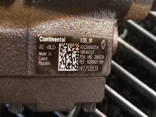 bontott RENAULT SCÉNIC III Nagynyomású Szivattyú