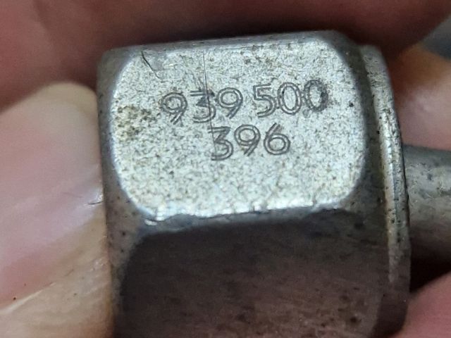 bontott RENAULT SCÉNIC III Nyomócső