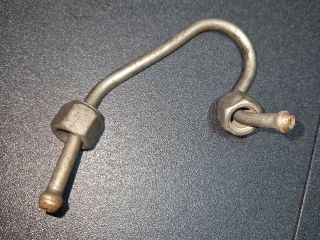 bontott RENAULT SCÉNIC III Nyomócső