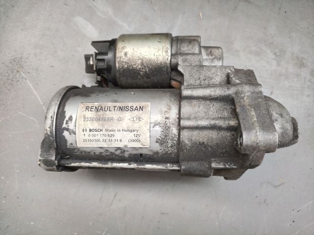 bontott RENAULT SCÉNIC III Önindító