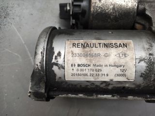 bontott RENAULT SCÉNIC III Önindító