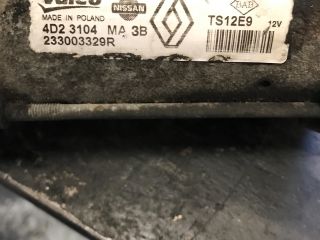 bontott RENAULT SCÉNIC III Önindító