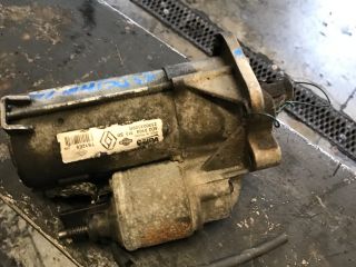 bontott RENAULT SCÉNIC III Önindító