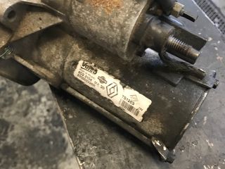 bontott RENAULT SCÉNIC III Önindító