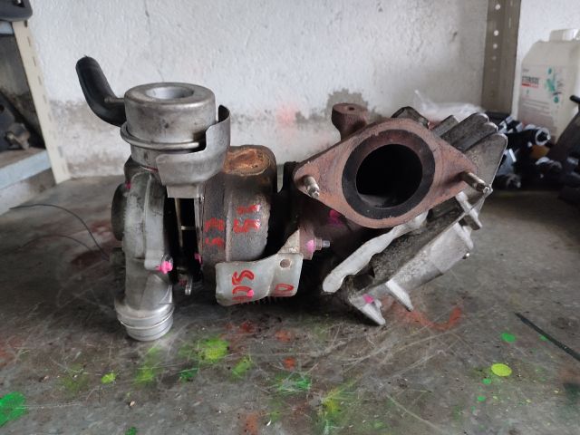 bontott RENAULT SCÉNIC III Turbó