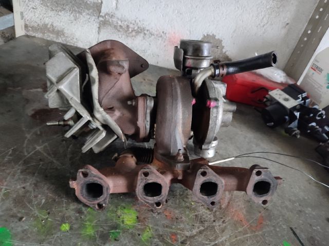 bontott RENAULT SCÉNIC III Turbó