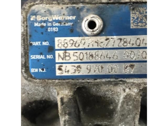 bontott RENAULT SCÉNIC III Turbó