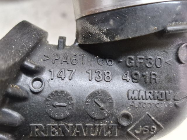 bontott RENAULT SCÉNIC III Turbócső