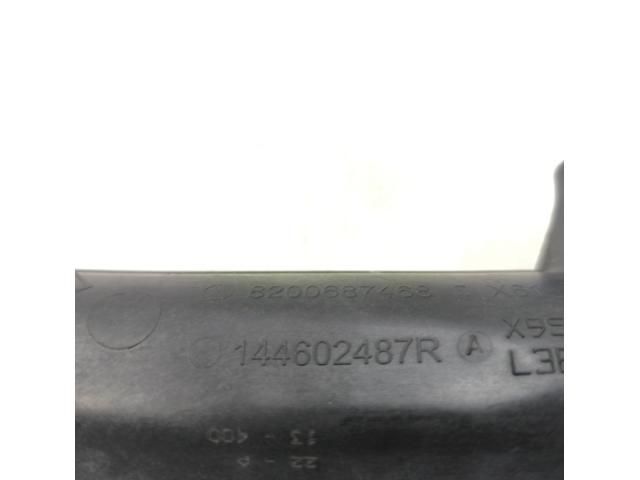 bontott RENAULT SCÉNIC III Turbócső