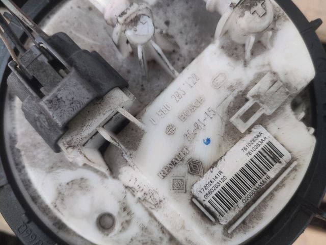 bontott RENAULT SCÉNIC III Üzemanyag Szivattyú