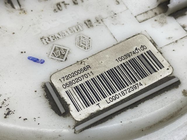 bontott RENAULT SCÉNIC III Üzemanyagszint Jeladó