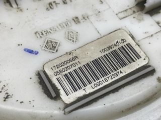 bontott RENAULT SCÉNIC III Üzemanyagszint Jeladó