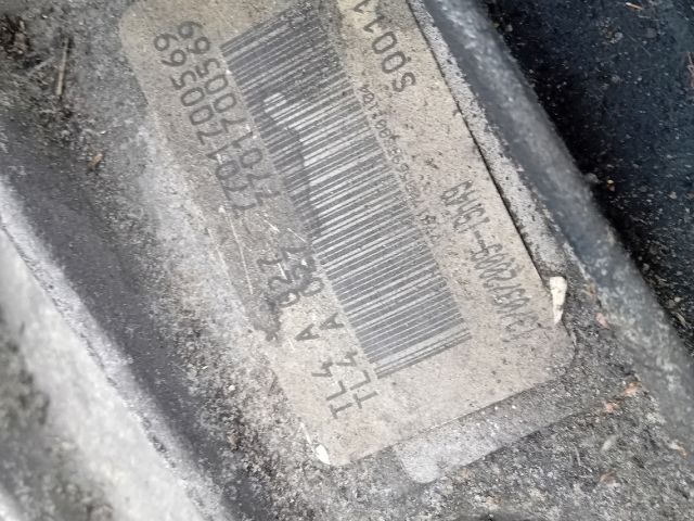 bontott RENAULT SCÉNIC III Váltó (Mechanikus)