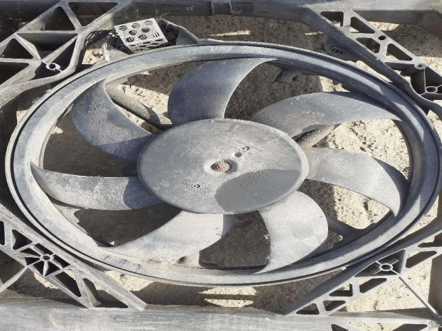 bontott RENAULT SCÉNIC III Viszkóventilátor Hűtőventilátor