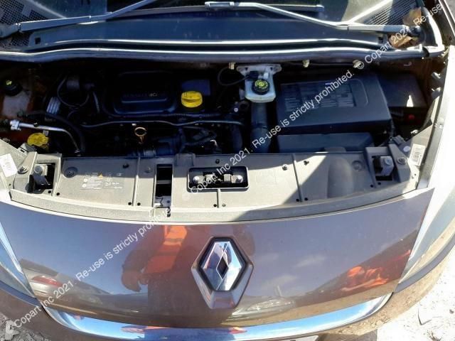 bontott RENAULT SCÉNIC III Hátsó Kipufogó Dob