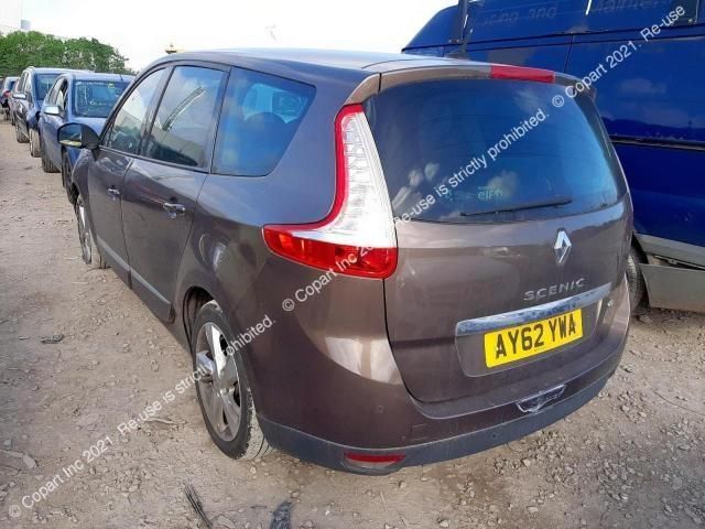 bontott RENAULT SCÉNIC III Motor Tartó Bak Jobb