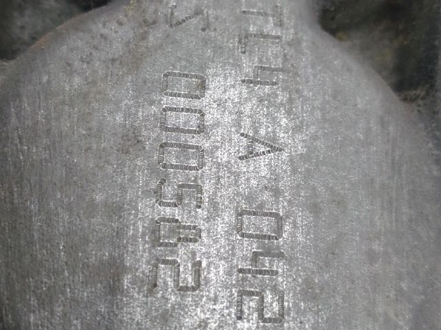 bontott RENAULT SCÉNIC III Váltó (Mechanikus)