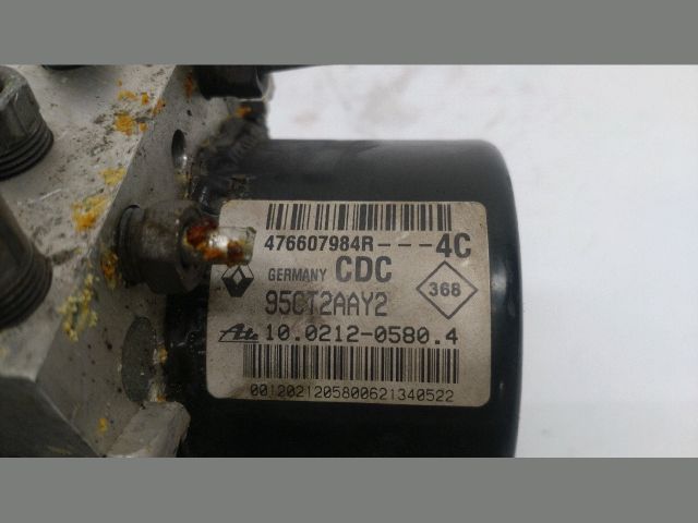 bontott RENAULT SCÉNIC III ABS Kocka