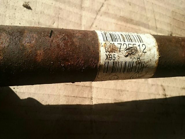 bontott RENAULT SCÉNIC III Bal Féltengely