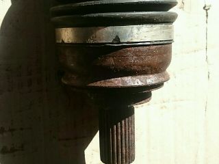 bontott RENAULT SCÉNIC III Bal Féltengely