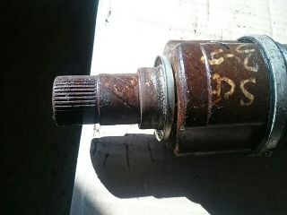 bontott RENAULT SCÉNIC III Bal Féltengely