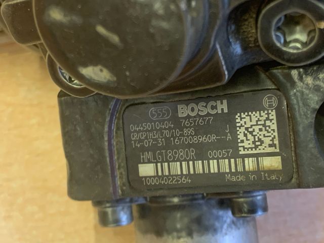 bontott RENAULT SCÉNIC III Nagynyomású Szivattyú