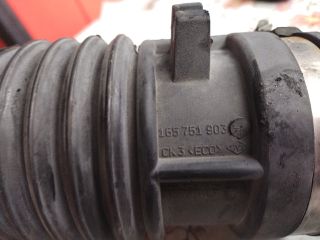 bontott RENAULT SCÉNIC III Turbócső