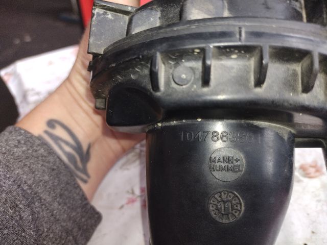 bontott RENAULT SCÉNIC III Turbócső