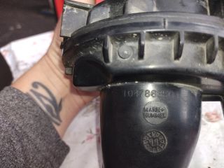 bontott RENAULT SCÉNIC III Turbócső