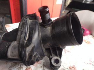 bontott RENAULT SCÉNIC III Turbócső