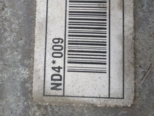 bontott RENAULT SCÉNIC III Váltó (Mechanikus)