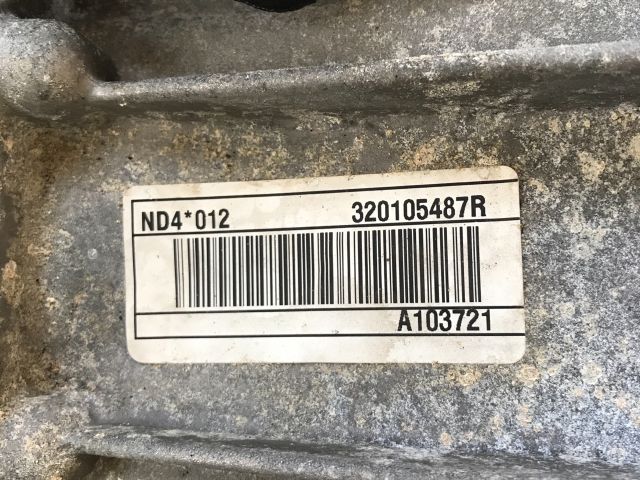 bontott RENAULT SCÉNIC III Váltó (Mechanikus)