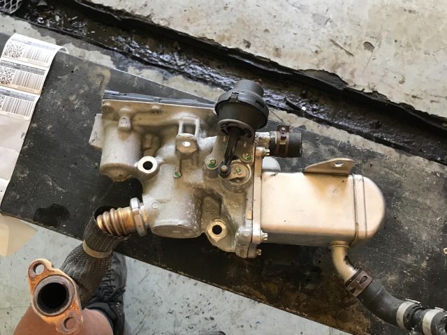 bontott RENAULT SCÉNIC III EGR Hűtő