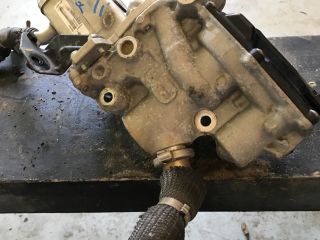 bontott RENAULT SCÉNIC III EGR Hűtő