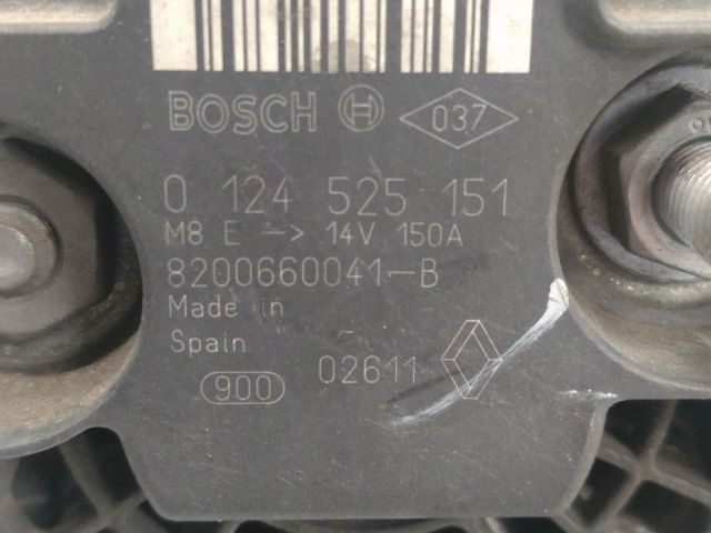 bontott RENAULT SCÉNIC III Generátor