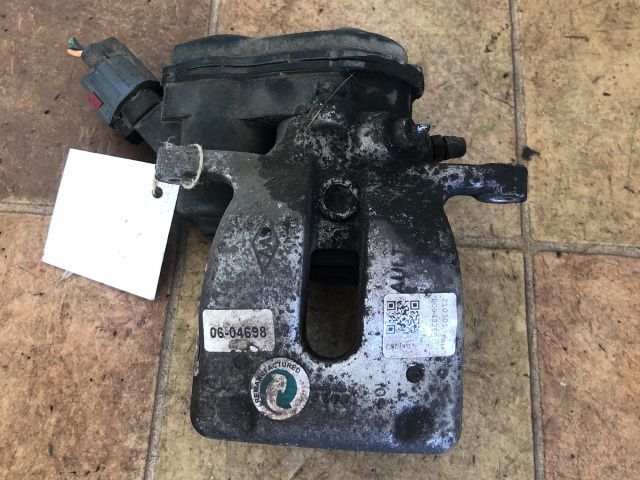 bontott RENAULT SCÉNIC III Jobb hátsó Féknyereg Munkahengerrel