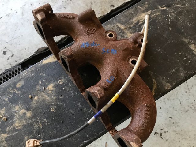 bontott RENAULT SCÉNIC III Kipufogó Könyök