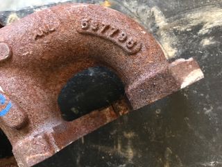 bontott RENAULT SCÉNIC III Kipufogó Könyök